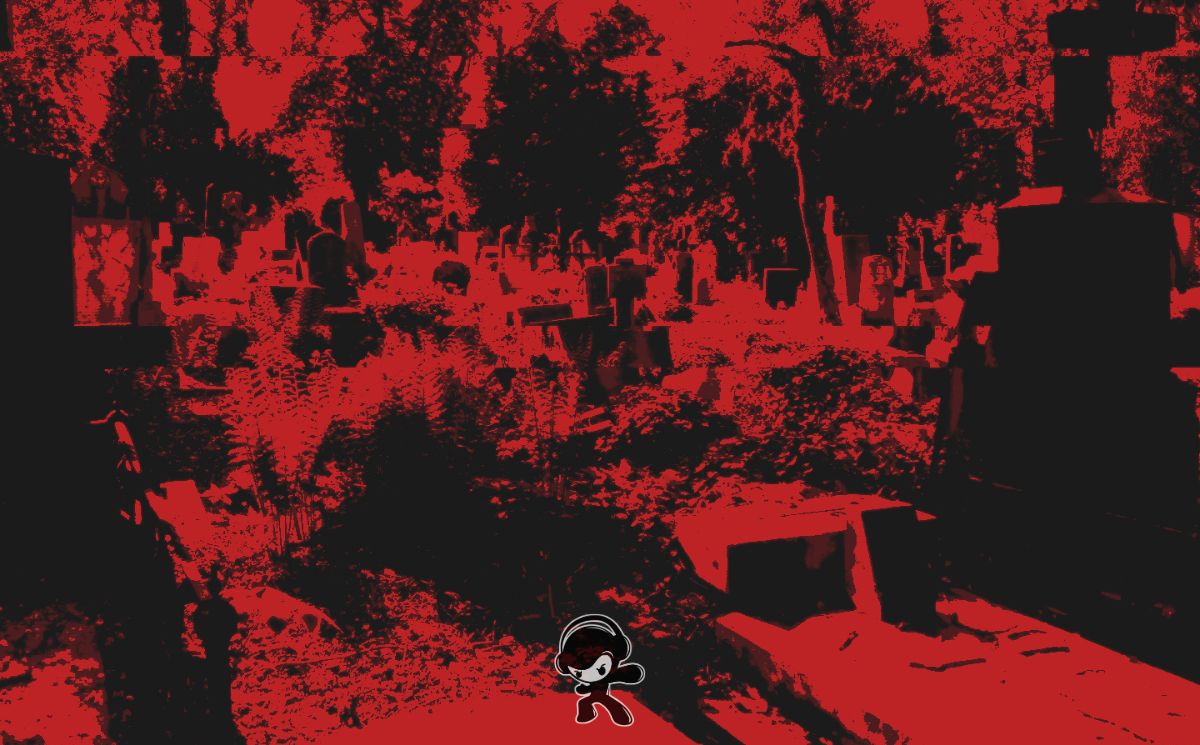 Dave Von Tenebrae - Bloodmoon (Industrial)