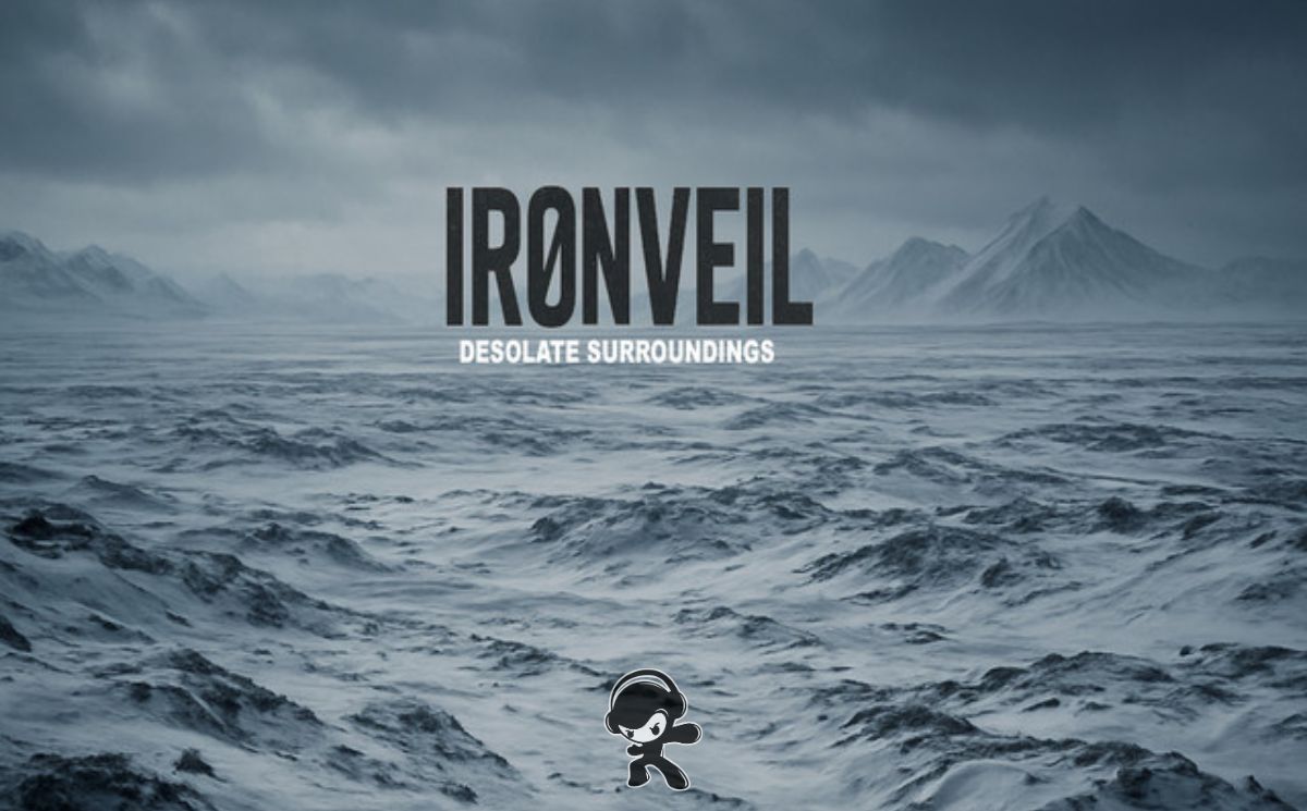 IRØNVEIL - Desolate Surroundings (Post-Metal)