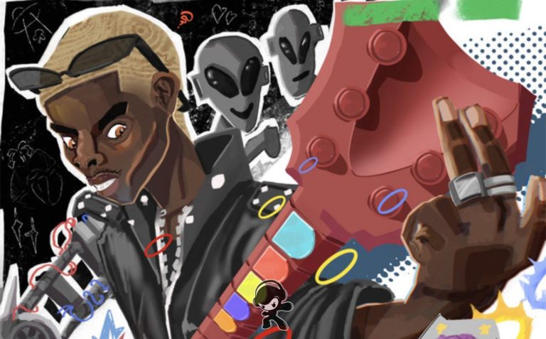 Orrin - BLK in America (Pop Punk)