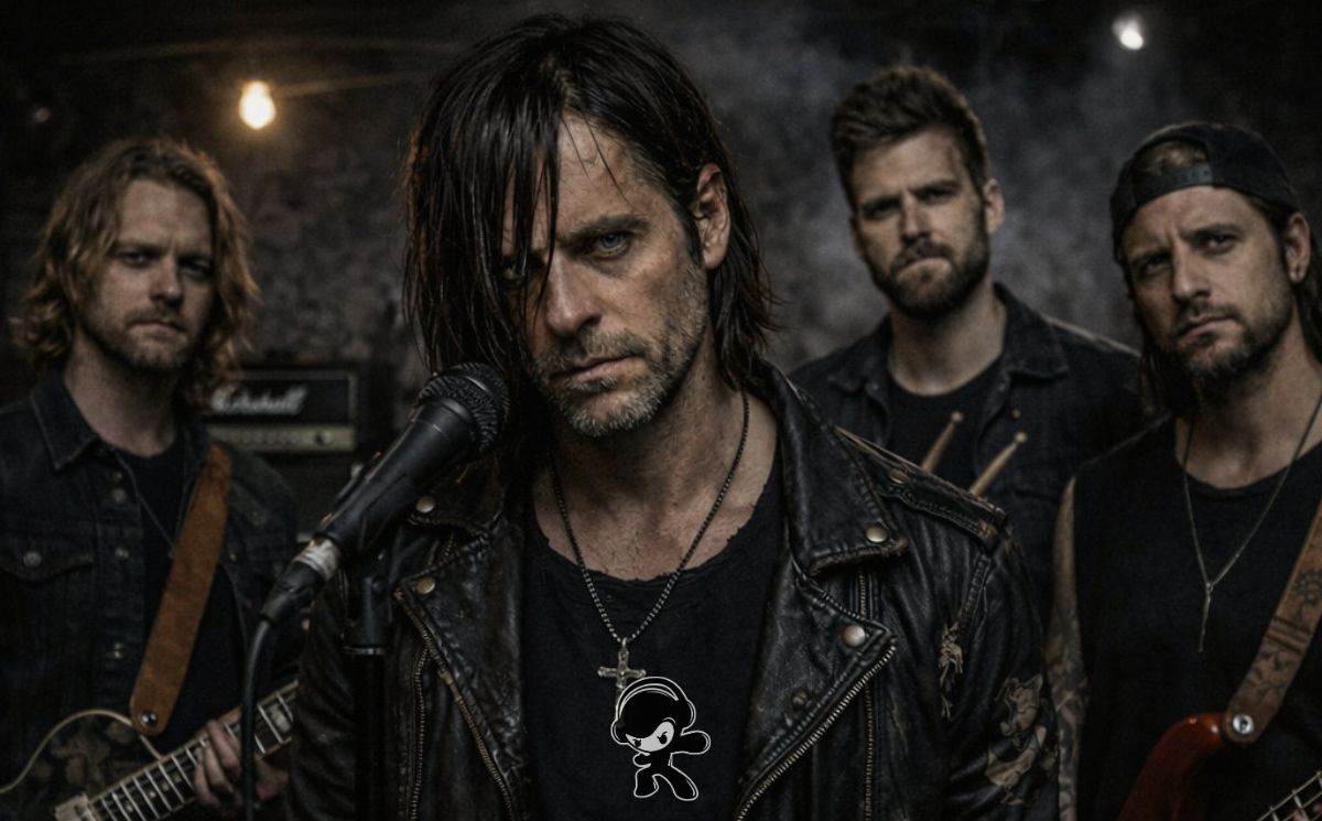 Silas Grime - Neon Crucifix (Alternative Rock)