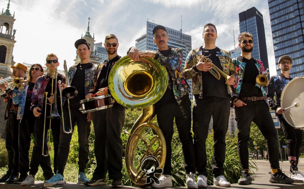 Brass Federacja - Hot 9 (Nu Jazz)