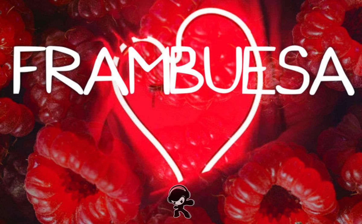 Oxygen1um - Frambuesa (Pop)