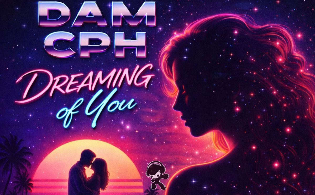 Dam CPH - Dreaming of You (Synthpop)