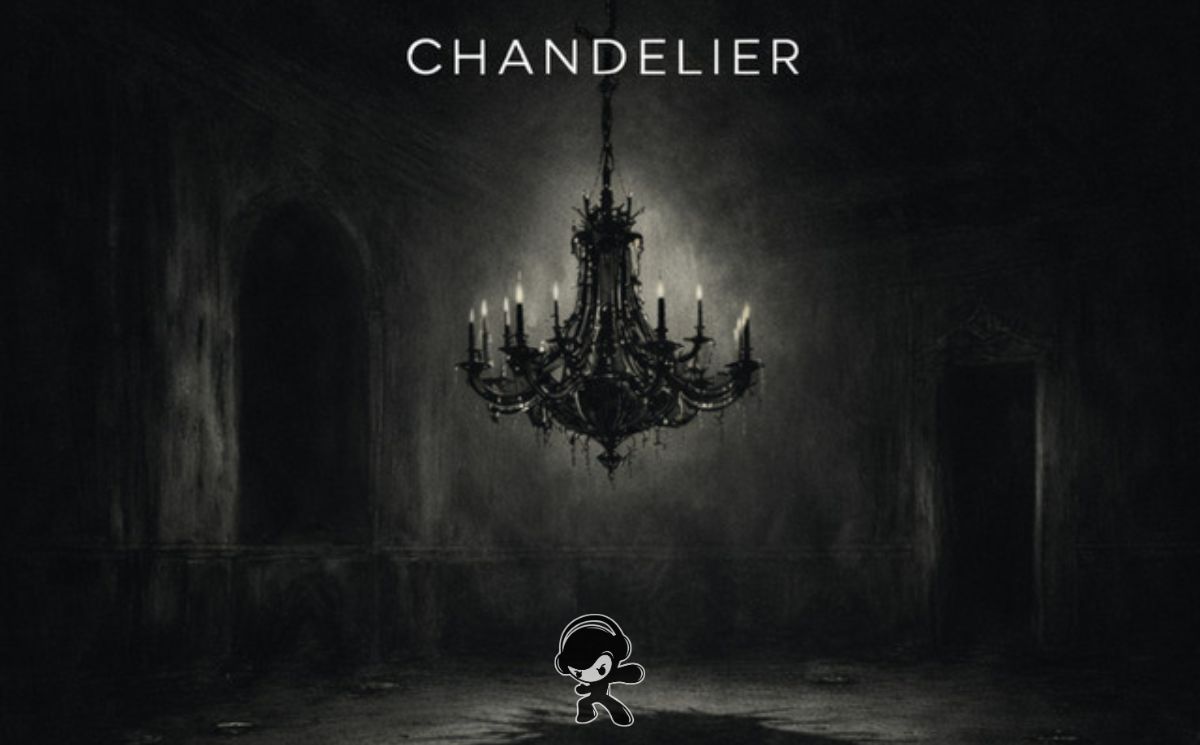 Elephant Ears x Eve Black - Chandelier (Alternative)