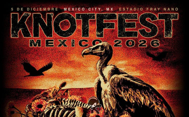 Knotfest México 2026: Bad Omens, Lamb of God y Poppy