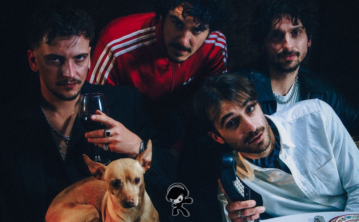 Scorie - Room Full of Gangsters (Noise Rock)