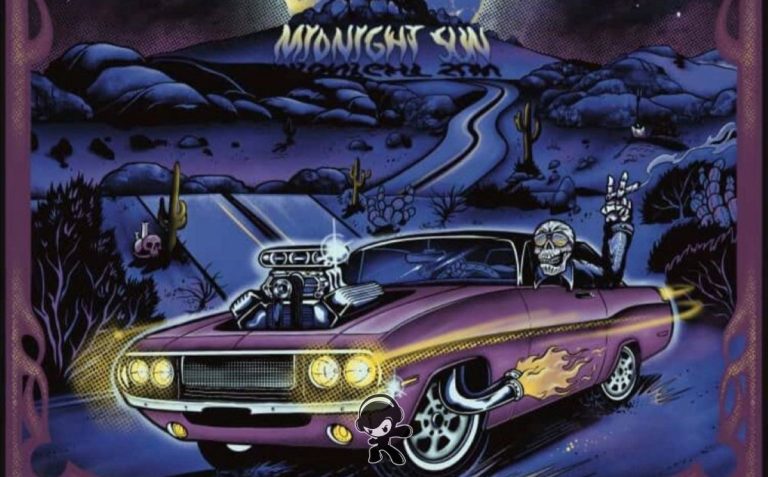 The Crooked Skulls - Ashes I See (Stoner Rock)