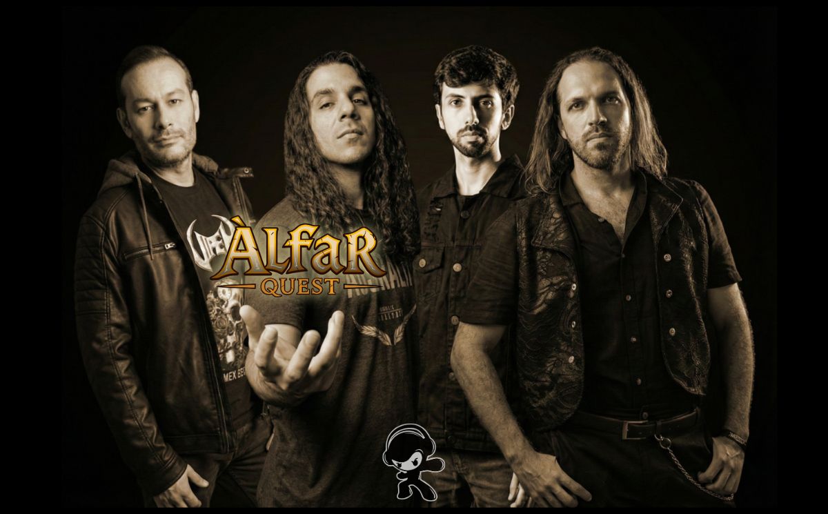 Alfar Quest - The Cleric, Pt.1 (Melodic Power Metal)