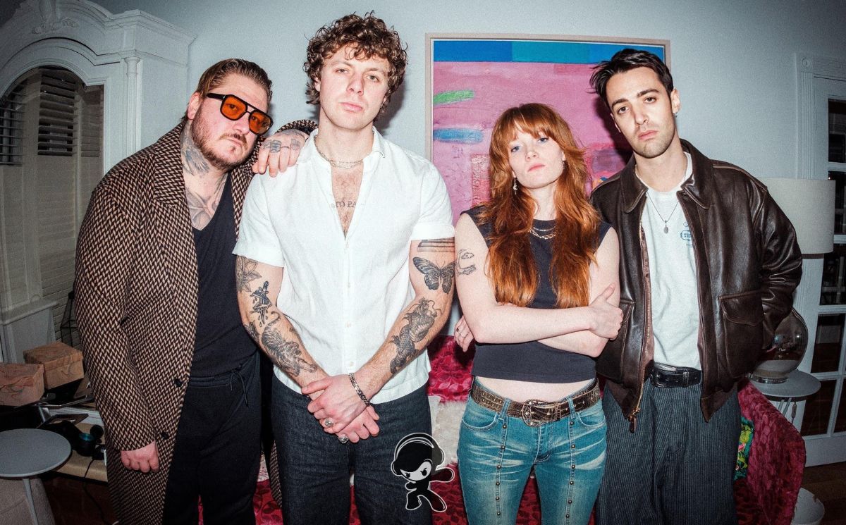 CAN'T STOP TALKING - Easy Tiger (Alternative Rock)