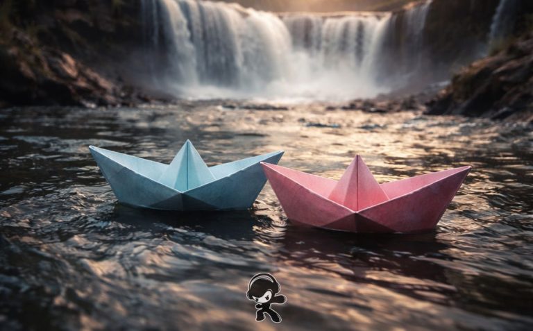 Dam CPH - Paper Boats (Pop)