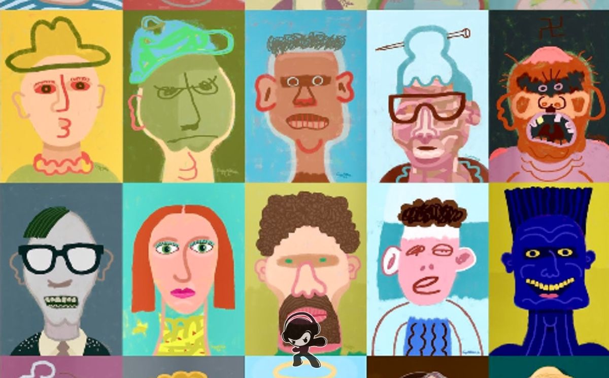 Lucifers Beard - Beep Bop Robot (Alternative Rock)