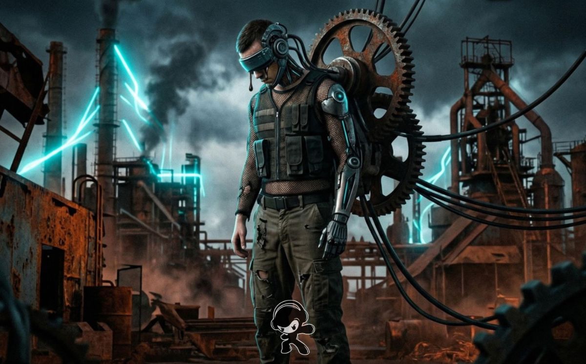 Manufracture Music - Kinetic Decay (Industrial)