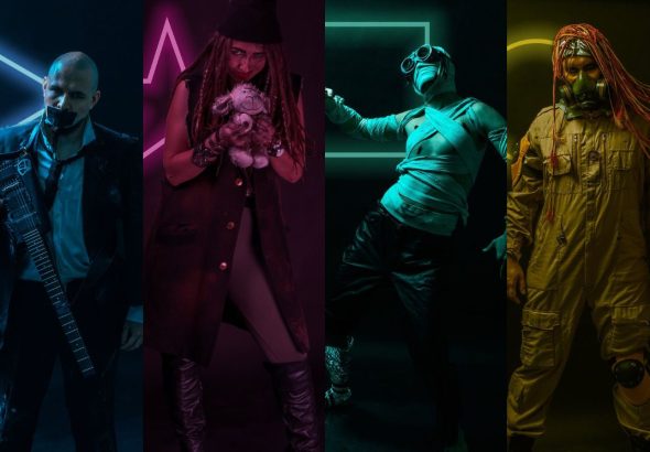 Mechanical Parrot - The Whale (Alternative Metal)