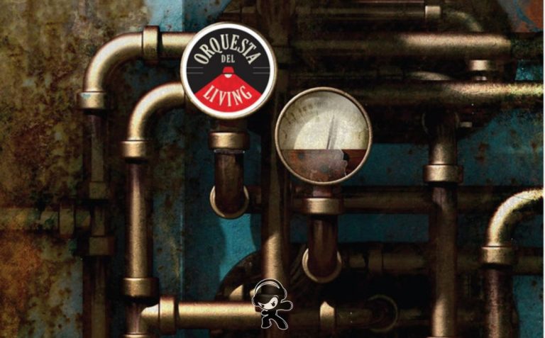 Orquesta del Living - Angelitos en la Basura (Indie Rock)