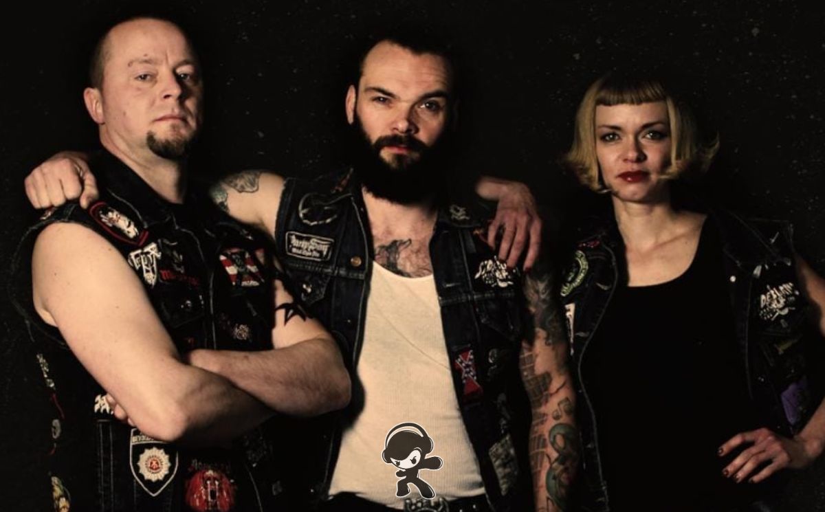 SIDEBüRNS - Hit You Like A Tank (Thrash Metal)