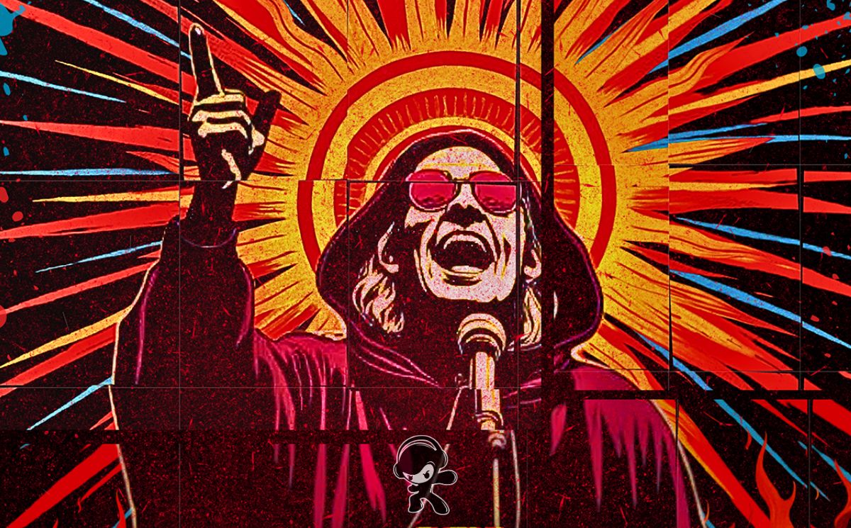 Tommy Stewart's Dyerwulf - My Politics Are My Own (Thrash Metal)