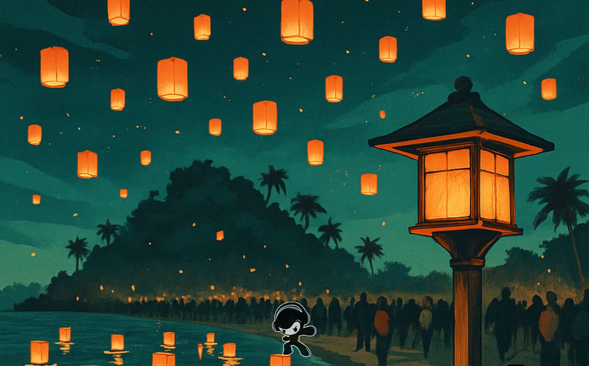 Tony Frissore - Island Lantern Festival (Downtempo)