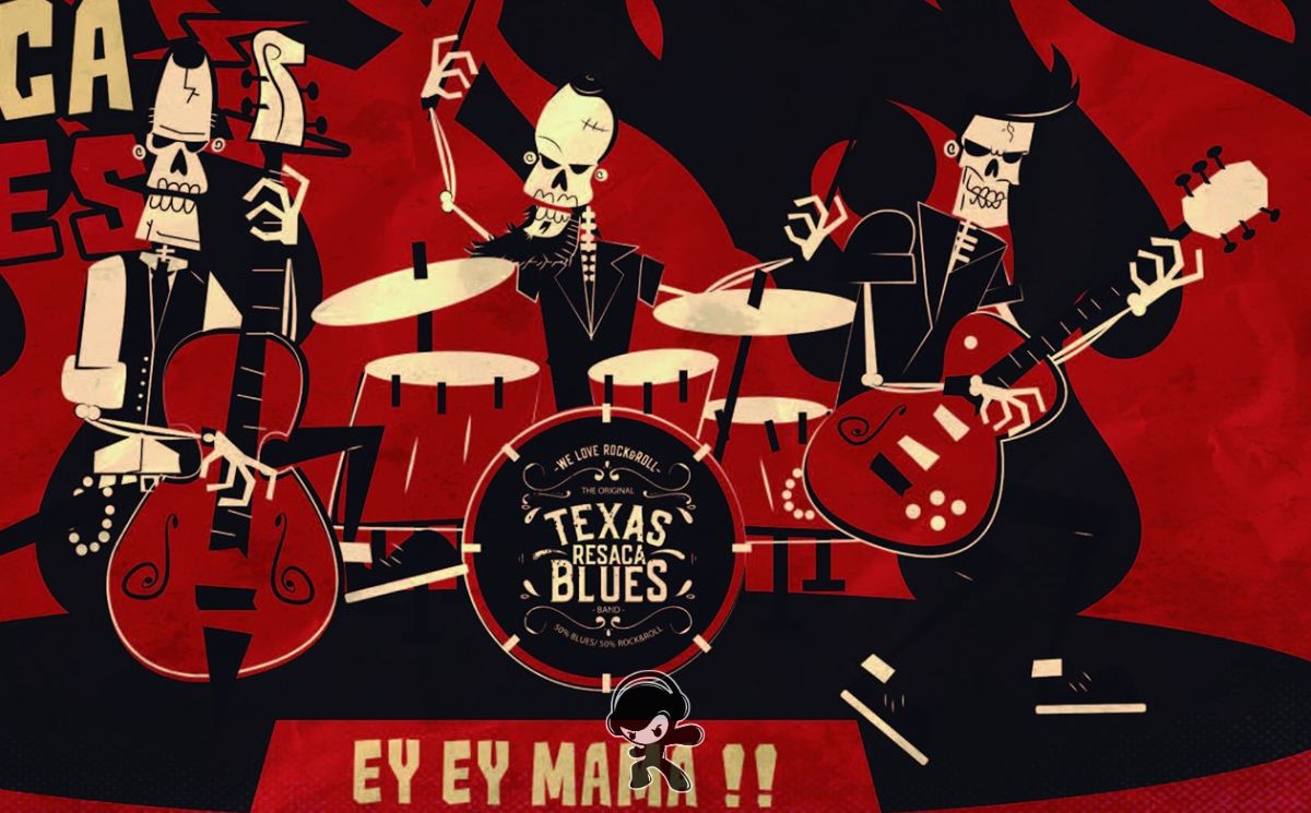 Texas Resaca Blues - Ey Ey Mama (Rockabilly)