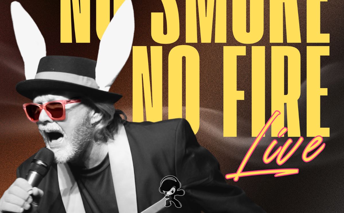 The Glorious Rabbits - No Smoke No Fire (Live) (Indie Rock)