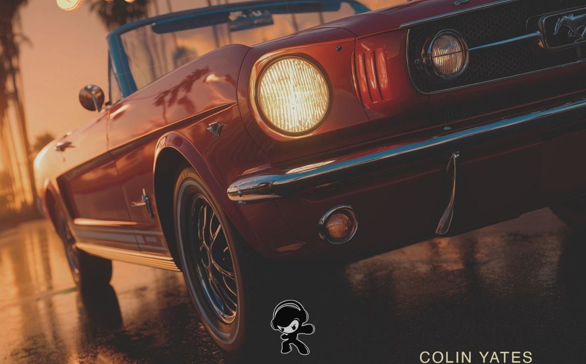 Colin Yates - California Nights (Alternative Rock)