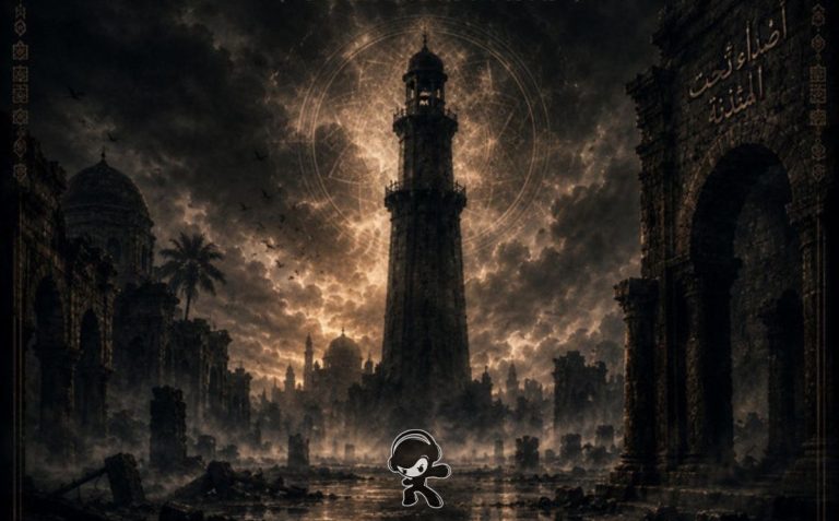 Marc Roussel - The Legend of the Black Minaret (Foundation Mix) (Progressive Rock)