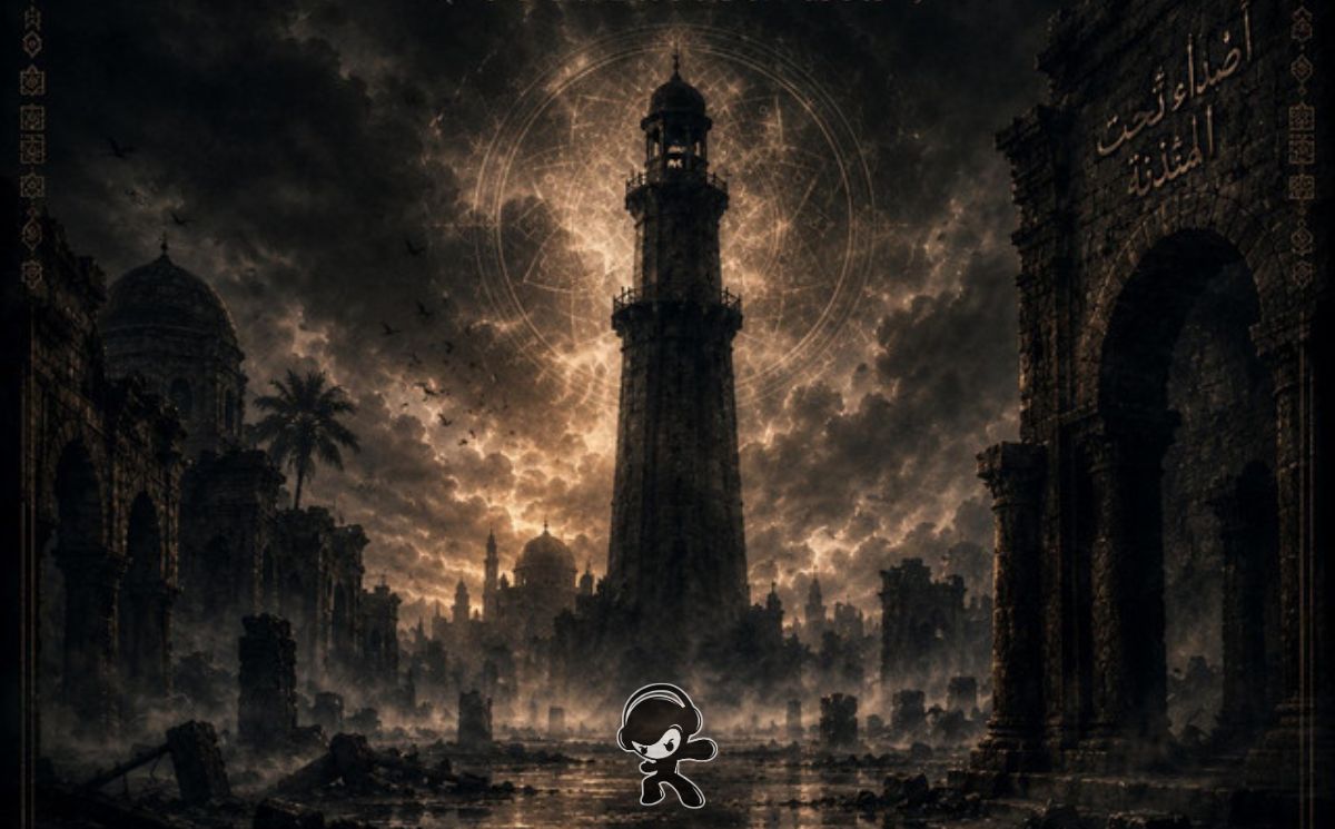 Marc Roussel - The Legend of the Black Minaret (Foundation Mix) (Progressive Rock)