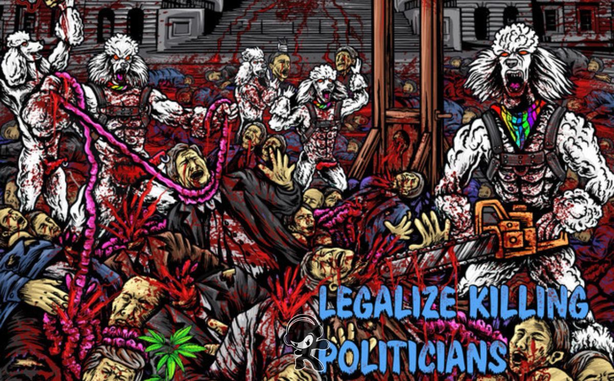 Ounce Of Pain - Legalize Killing Politicians (Hardcore Punk)