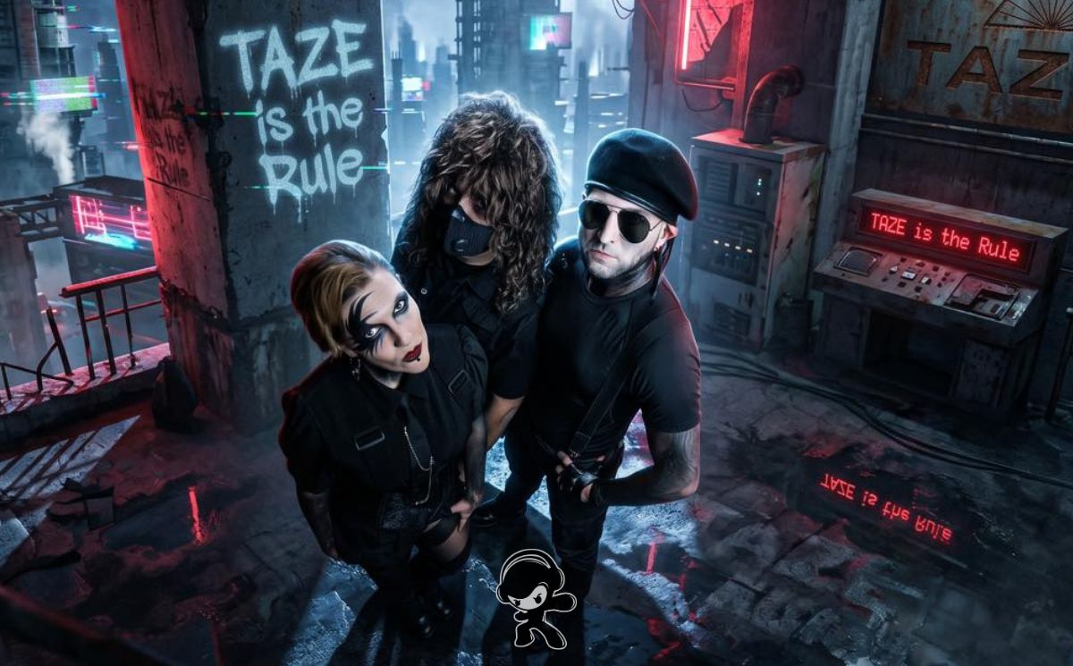 TAZER - Raise The Voltage (Industrial)
